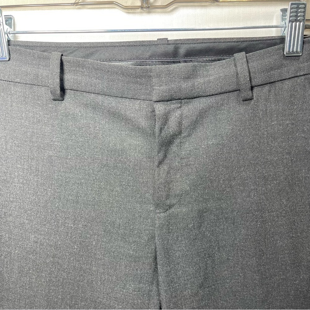 UNIQLO Dark Gray Dress Pants Women's Size 8 - Picture 13 of 13